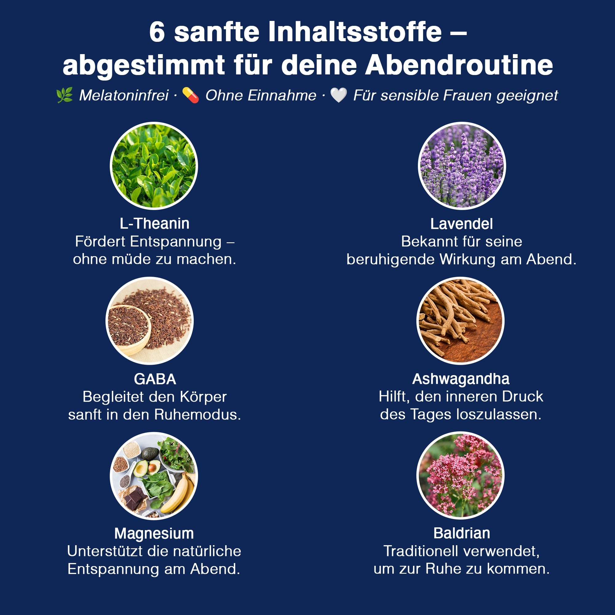 Lunys® – Sanftes Abendritual für Frauen in den Wechseljahren