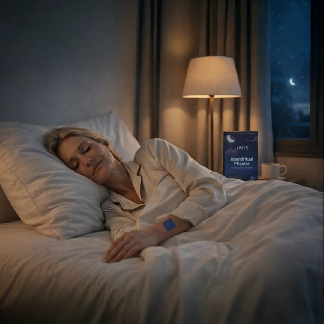 Lunys® – Sanftes Abendritual für Frauen in den Wechseljahren