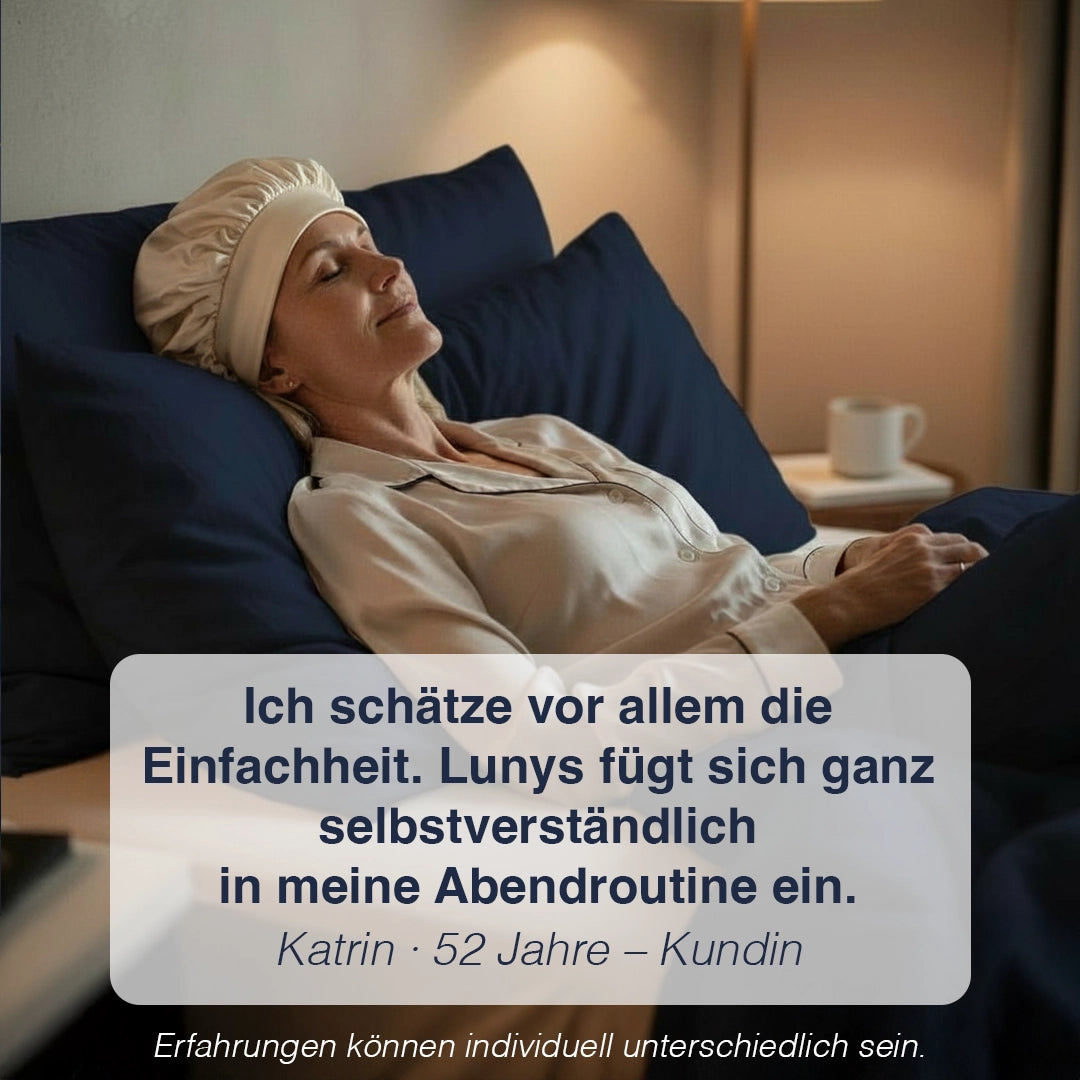 Lunys® – Sanftes Abendritual für Frauen in den Wechseljahren