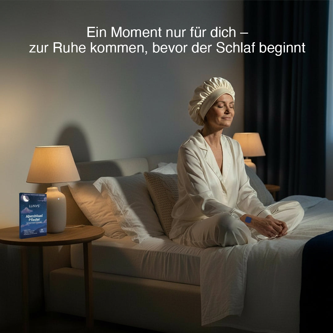 Lunys® – Sanftes Abendritual für Frauen in den Wechseljahren